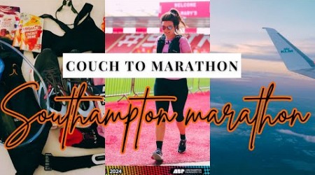 I ran my first marathon and it was TOUGH! | ABP Southampton marathon