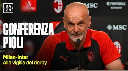 Futuro e derby di Milano: la conferenza di PIOLI | Milan-Inter | DAZN