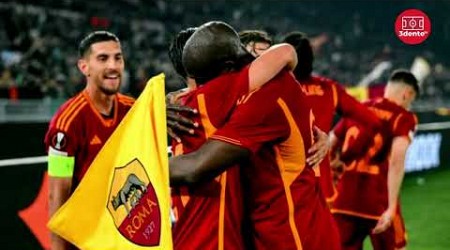 10 Pemain AS Roma Hempaskan AC Milan! Semi Final Liga Europa Ulangan! AS Roma Bayer Leverkusen