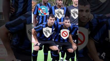 Inter squad 2009/10 and where they are now #shorts