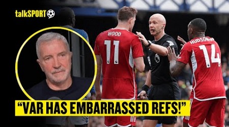 Graeme Souness CONDEMNS VAR For Embarrassing Referees &amp; DEMANDS Ex-Players Step In 