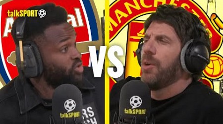 Andy Goldstein CLAIMS Man United Would&#39;ve Had A BETTER SEASON Than Arsenal If They Win The FA Cup 