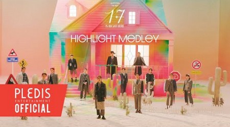 SEVENTEEN (세븐틴) BEST ALBUM &#39;17 IS RIGHT HERE&#39; Highlight Medley