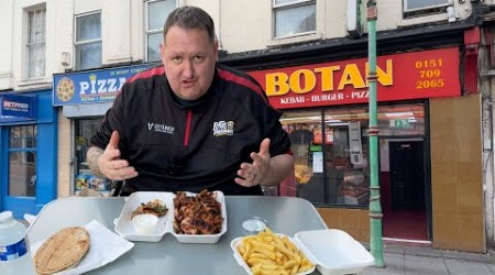 I tried the Most POPULAR KEBAB Place in Liverpool