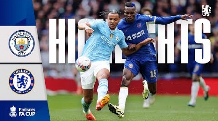 Man City 1-0 Chelsea | Chelsea rue missed chances at Wembley | HIGHLIGHTS | FA Cup