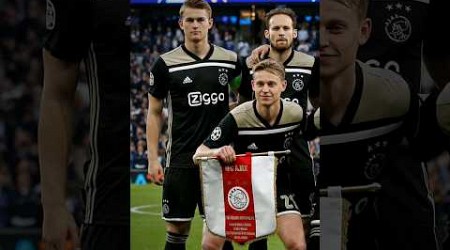 Ajax Squad UCL 18/19 | Where Are They Now? #ajax #ucl #squad #football #team #soccer #shortvideo