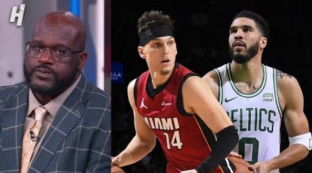 Inside the NBA reacts to Heat vs Celtics Game 1 Highlights | 2024 NBA Playoffs