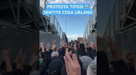 Protesta tifosi Napoli, sentite cosa urlano ai giocatori ad Empoli 