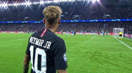 Neymar Couldn&#39;t Stop Dribbling against Napoli | HD 1080i