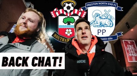 &quot;WORST TEAM TO VISIT ST MARYS&quot; - SOUTHAMPTON 3-0 PRESTON NORTH END - BACK CHAT