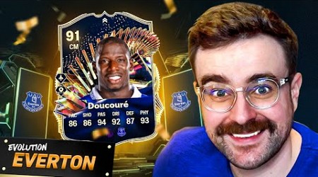 TEAM OF THE SEASON IS HERE!!! FC24 RTG Evolution Everton episode 83