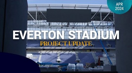 NEW EVERTON STADIUM UDPATE: FAN CENTRE WORK GETS UNDER WAY