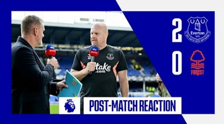 EVERTON 2-0 NOTTINGHAM FOREST | Sean Dyche&#39;s post-match press conference