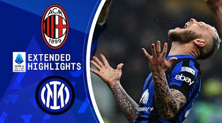 AC Milan vs. Inter: Extended Highlights | Serie A | CBS Sports Golazo