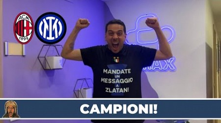 ZLATAN DOVE SEI?! CAMPIONI D’ITALIA! SCUDETTO IN FACCIA!