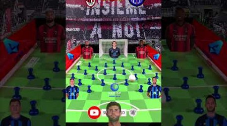 AC MILAN vs INTER MILAN | SERIE A HIGHLIGHTS | MARBLE FOOTBALL |04/22/24| #espn #asmr