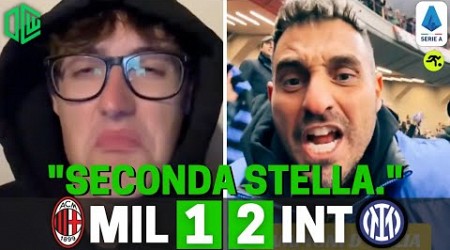 MILAN INTER 1 2 | TIFOSI INTERISTI IN LACRIME: “VINTO IN FACCIA, SIAMO LEGGENDA…” | TIFOSIAMO