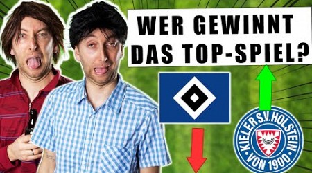 Sören &amp; Kalle im Fantalk - Wer gewinnt das Spitzenspiel der 2. Bundesliga? HSV gegen Holstein Kiel