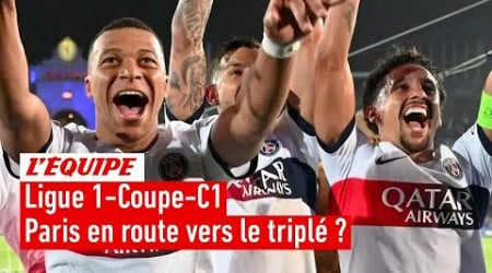 PSG : En route pour un incroyable triplé Ligue 1-Coupe de France-Ligue des champions ?