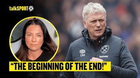 Bianca Westwood FEARS David Moyes Will NOT Get A Heroes Departure If He Leaves West Ham 