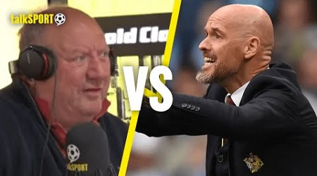 Alan Brazil SLAMS Ten Hag For Criticising NEGATIVE COMMENTS On Man Utd&#39;s FA Cup Win Over Coventry! 