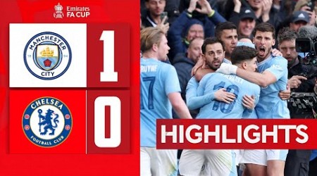 Manchester City vs Chelsea 1 - 0 | FA Cup England 2023/24 | Highlights &amp; All Goals