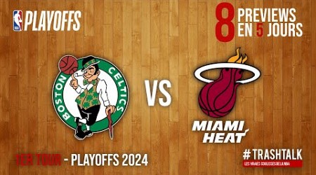NBA Playoffs 2024 : Celtics - Heat, la preview