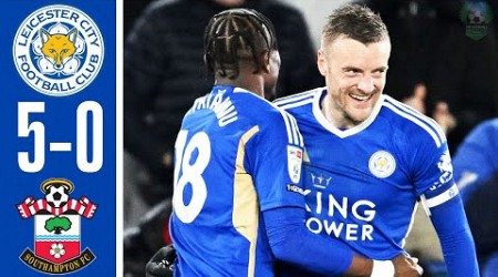 Leicester City vs Southampton 5-0 - All Goals &amp; Highlights - 2024