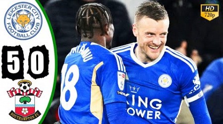 Leicester City vs Southampton 5-0 Hіghlіghts &amp; All Goals 2024 
