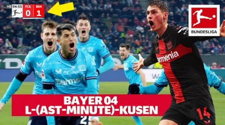 Alonso&#39;s Leverkusen Do It Again - ALL of Bayer&#39;s Last-Minute Goals So Far