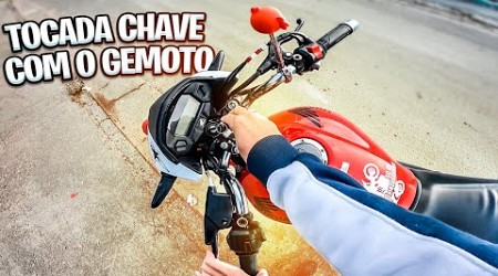 TOCADA CHAVE COM O GEMOTO O PURO