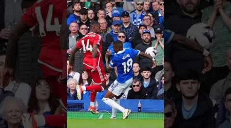 Nottingham Forest&#39; penalty controversy vs Everton #youtube #shorts #everton #nottinghamforest