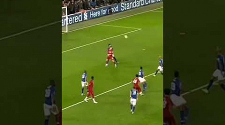 Curtis Jones Curve against Everton