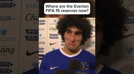 Where are they now? Everton FIFA 15 reserves