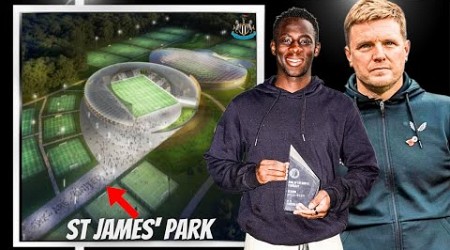 St James&#39; Park REDEVELOPMENT!| LEAKED Multi-year Deal Agreed| Yankuba Minteh Truth| Newcastle United