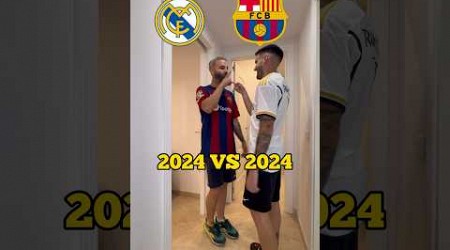 REAL MADRID VS BARCELONA 2024 ¿QUIÉN GANARÁ? #realmadridvsbarcelona #elclasico #laliga #madridistas