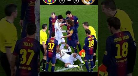 Barcelona VS Real Madrid La Liga Messi Vs Ronaldo 