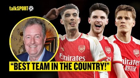 Piers Morgan INSISTS Arsenal Winning The League Will Be &#39;EASY&#39; &amp; Is CONVINCED Man City Will CHOKE 