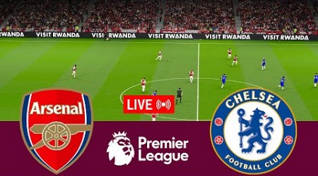[LIVE] Arsenal vs Chelsea Premier League 23/24 Full Match - Video Game Simulation