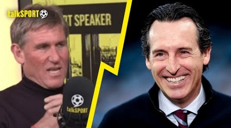 Simon Jordan Believes Aston Villa Will STRUGGLE To Consistently Compete For Top 4 Under Emery! 