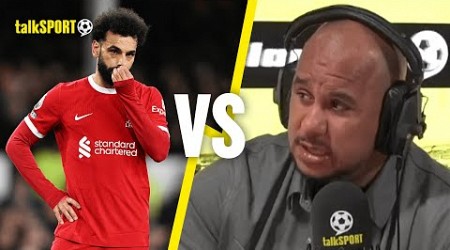 Gabby Agbonlahor Admits He&#39;s HUGELY DISAPPOINTED In Mo Salah After Everton SMASHED Liverpool 2-0! 