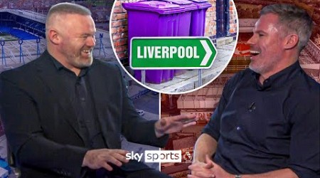 Jamie Carragher and Wayne Rooney react to scouse slang! 