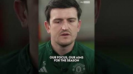 Harry Maguire says there is always &#39;noise&#39; around Man Utd, calling for the club to stick together 