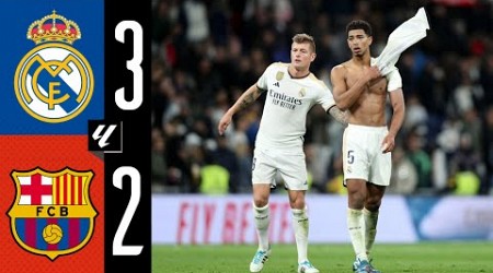 Resumen : Real Madrid vs Barcelona 3 - 2 | HIGHLIGHTS | LaLiga 2023/24