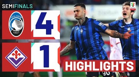 ATALANTA-FIORENTINA 4-1 | HIGHLIGHTS | La Dea cruise to final | Coppa Italia Frecciarossa 2023/24