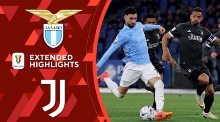 Lazio vs. Juventus: Extended Highlights | Coppa Italia | CBS Sports Golazo