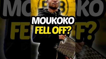 Has Youssoufa Moukoko fallen off?