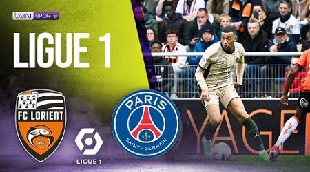 Lorient vs PSG | LIGUE 1 HIGHLIGHTS | 04/24/24 | beIN SPORTS USA