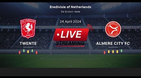 FC Twente Enschede vs Almere City FC - Live Score - Netherlands Eredivisie