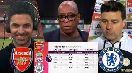Arsenal Smashed Chelsea 5-0 Ian Wright Review The Title Race